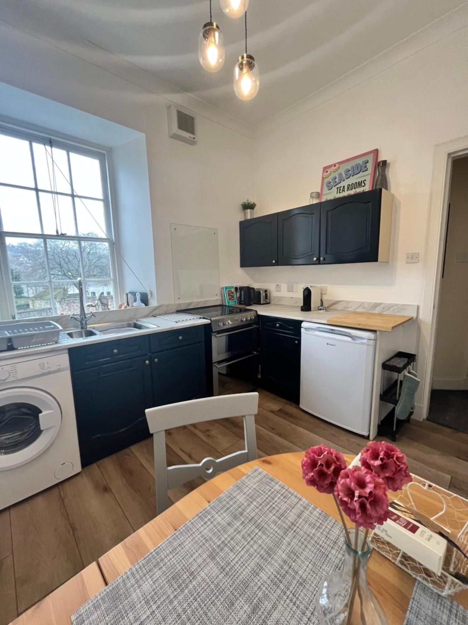 Theflatinjed Apartman Jedburgh Kültér fotó